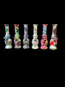 6" Mini Full Graphic Bong