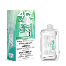 Kraze Giga 150K Disposable - IN STORE ONLY