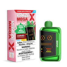 Kraze Mega X Disposable Vape-IN STORE ONLY