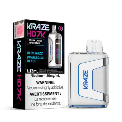 Kraze HD7K Disposable Vaporizer (7000 puffs)