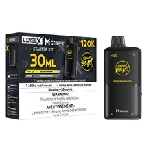 Level X Flavour Beast M Series Starter Kit