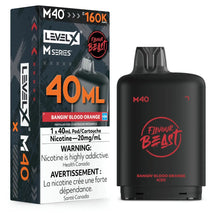 Level X Flavour Beast Pod M Series