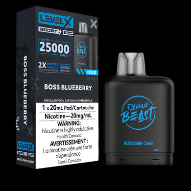 Level X Boost G2 Pod-IN STORE ONLY