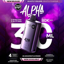 Flavour Beast Alpha Disposable - IN STORE ONLY
