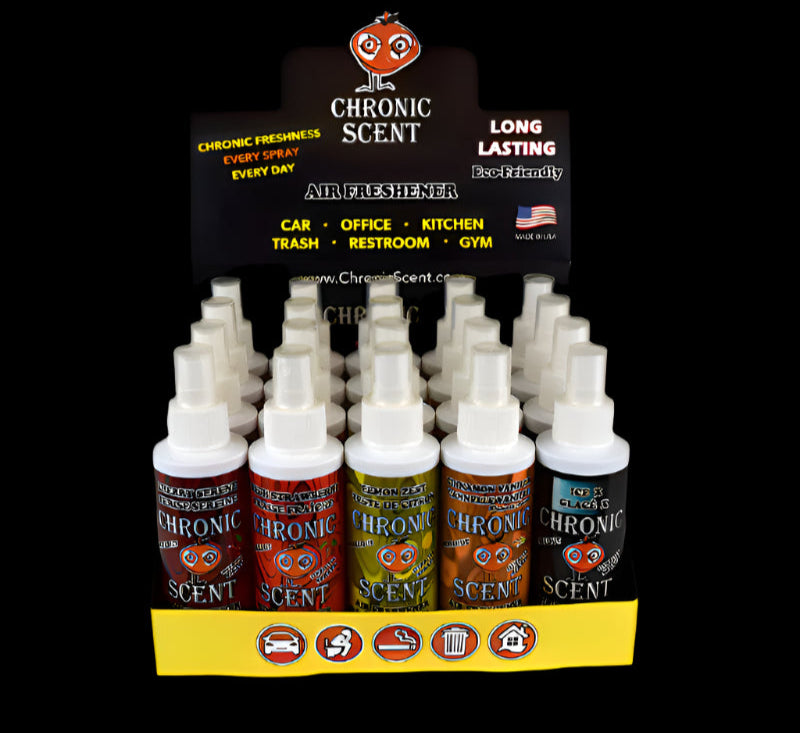 Orange Chronic Spray
