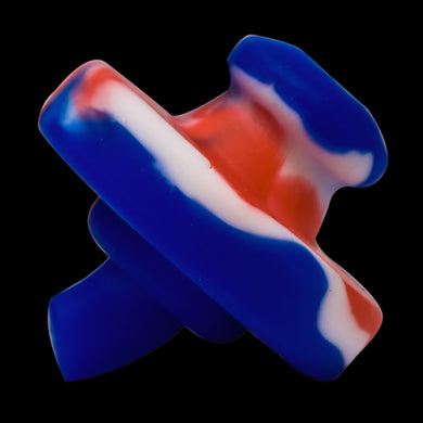 Silicone Directional Flow Carb Cap