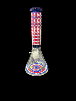 Posh Glass Beaker Bong