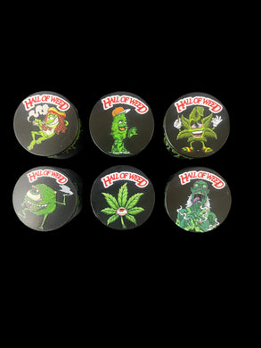 4-part Hall Of Weed Grinder