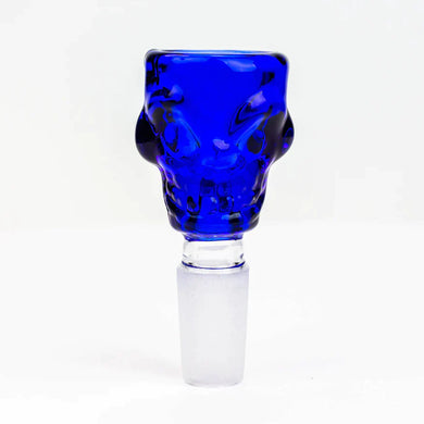 14mm Glass Skull Herb Bowl