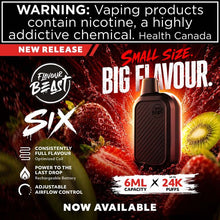 Flavour Beast Six 24k-IN STORE ONLY