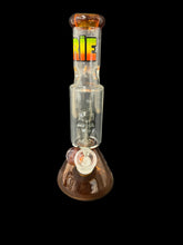 iRie 11" Beaker w/Skull Perc