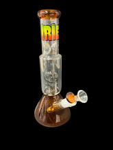 iRie 11" Beaker w/Skull Perc