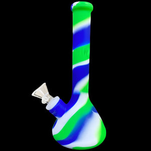 7.4" Silicone Bong