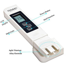 DIGITAL EC / TDS / HYDRO TESTER