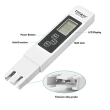 DIGITAL EC / TDS / HYDRO TESTER