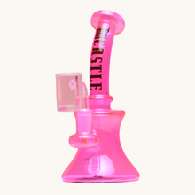 7" Castle Glassworks Mini Showerhead