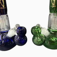 10" Volcano Bong w/ashcatcher