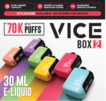 Vice Box 2 Disposable-IN STORE ONLY
