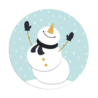 Winter Snowman - 8