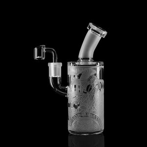8" 60mm Hera Etched Capsule Rig