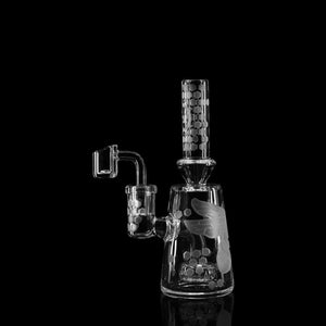 7" 60mm Bee Hex Etched Capsule Rig