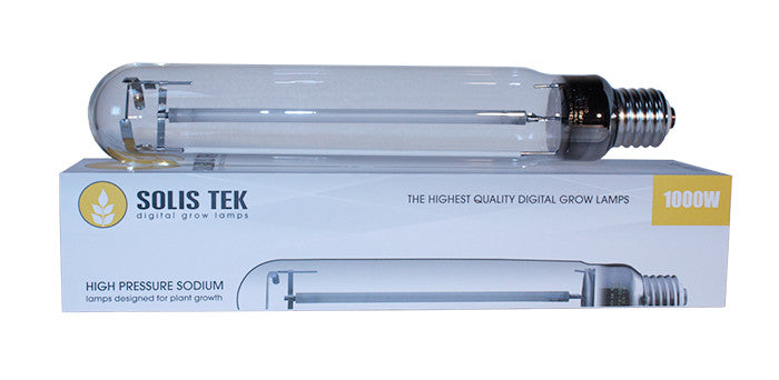 Solis Tek 1000W HPS 2K Grow Lamp