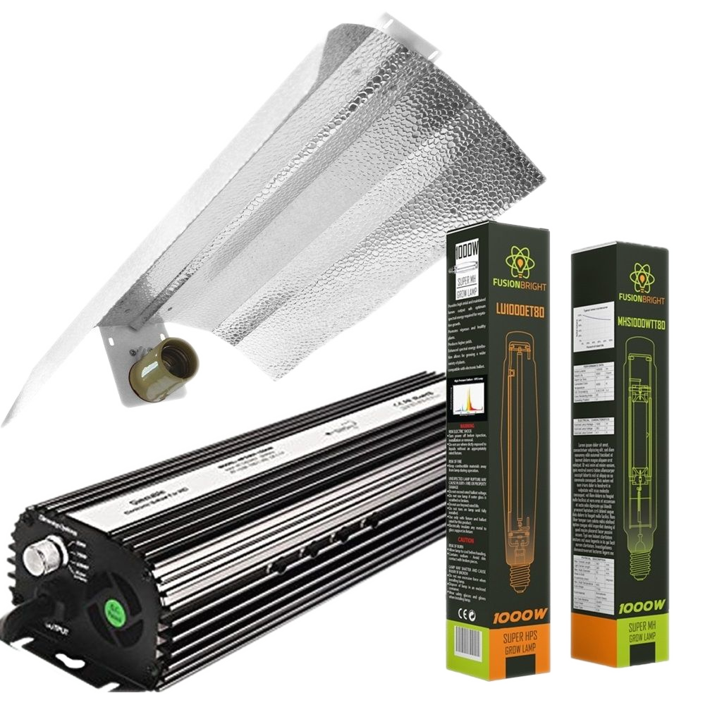 Wing Reflector 1000 watt Kit