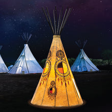 Teepee Table Lamps