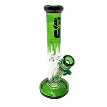 10" Straight Colour Drip Bong