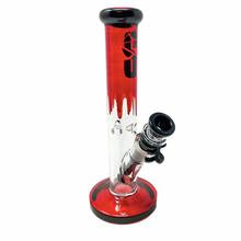 10" Straight Colour Drip Bong