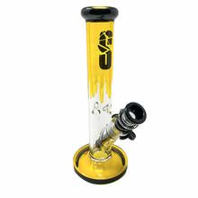 10" Straight Colour Drip Bong