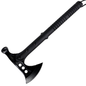 15" Defender Xtreme Black Tactical Throwing Axe