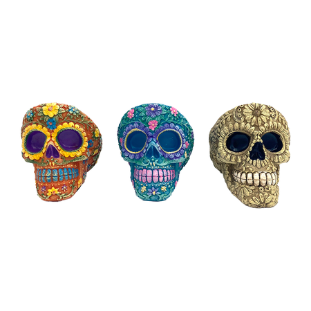 Sugar Skull Ashtrays