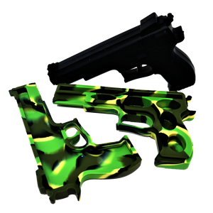Handgun Silicone Container