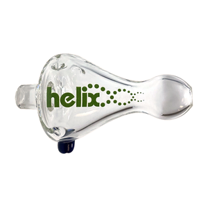 Helix Glass Chillum Pipe