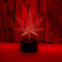 Acrylic Holographic LED Night Lights