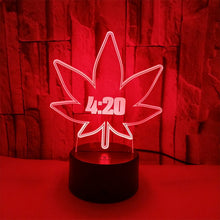 Acrylic Holographic LED Night Lights