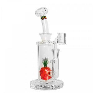 7" iRie Glass Pineapple Rig