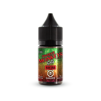 Twelve Monkeys Hakuna<font color=ff0000>~<i>IN STORE ONLY</i></font color>