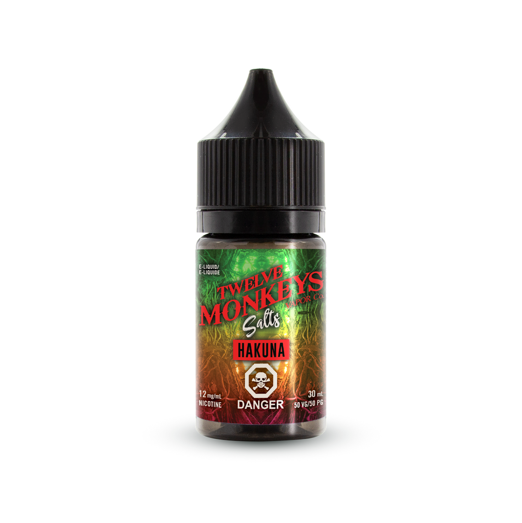 Twelve Monkeys Hakuna<font color=ff0000>~<i>IN STORE ONLY</i></font color>