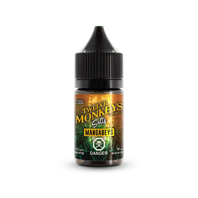 Twelve Monkeys Mangabeys <font color=ff0000>~<i>IN STORE ONLY</i></font color>