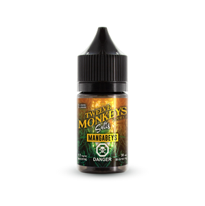 Twelve Monkeys Mangabeys <font color=ff0000>~<i>IN STORE ONLY</i></font color>
