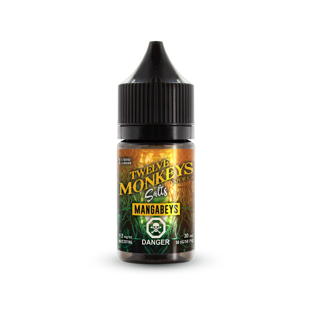 Twelve Monkeys Mangabeys <font color=ff0000>~<i>IN STORE ONLY</i></font color>