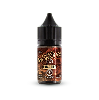 Twelve Monkeys Patas Pipe<font color=ff0000>~<i>IN STORE ONLY</i></font color>