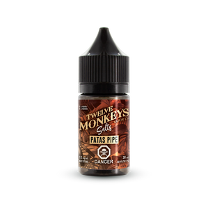 Twelve Monkeys Patas Pipe<font color=ff0000>~<i>IN STORE ONLY</i></font color>