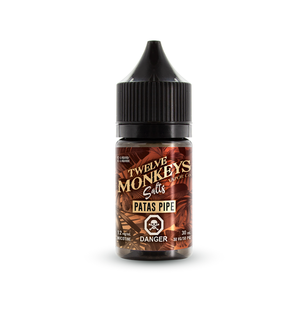 Twelve Monkeys Patas Pipe<font color=ff0000>~<i>IN STORE ONLY</i></font color>