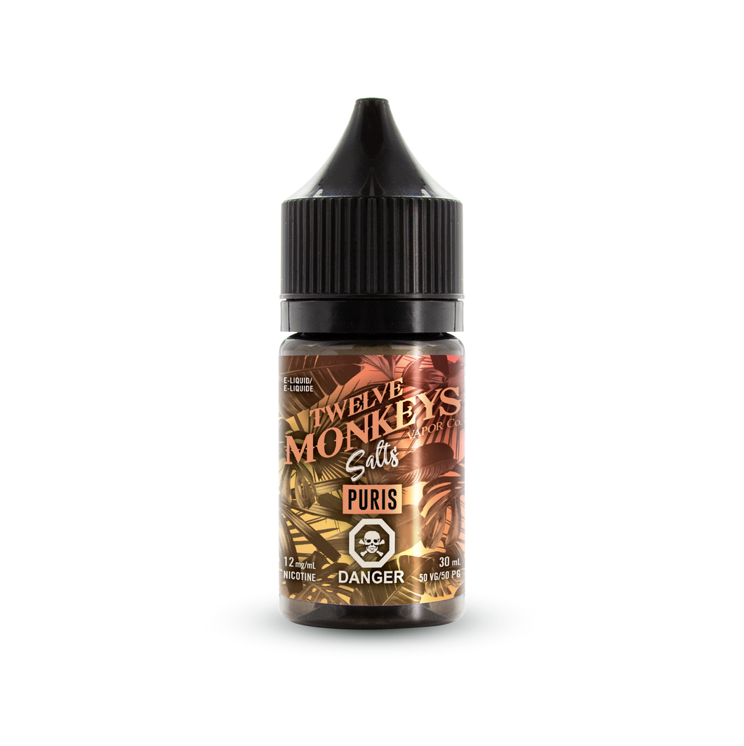 Twelve Monkeys Puris <font color=ff0000>~<i>IN STORE ONLY</i></font color>