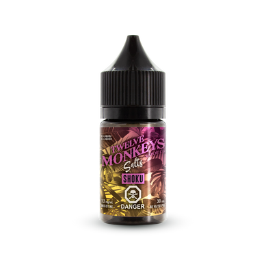 Twelve Monkeys Shoku <font color=ff0000>~<i>IN STORE ONLY</i></font color>