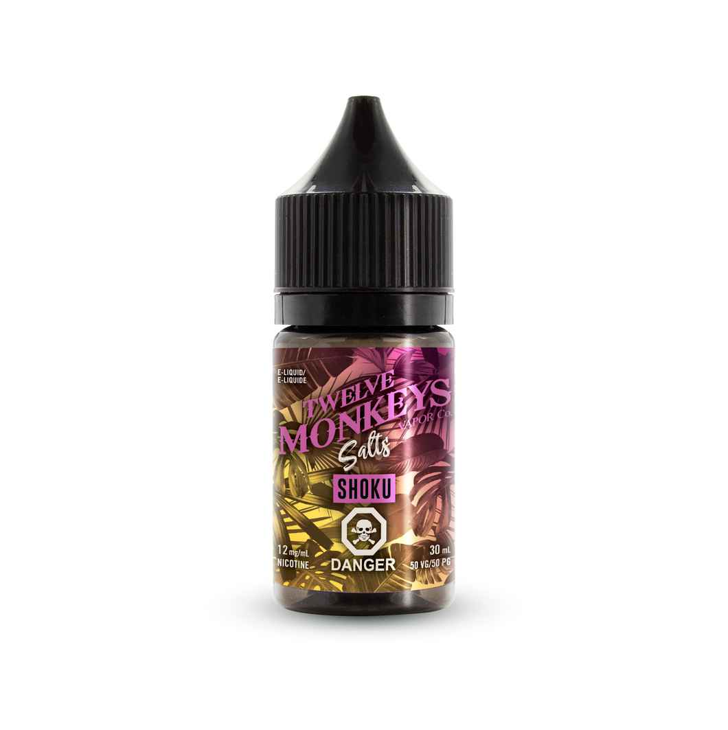 Twelve Monkeys Shoku <font color=ff0000>~<i>IN STORE ONLY</i></font color>