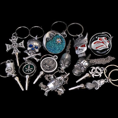 Assorted Roach Clip Keychains